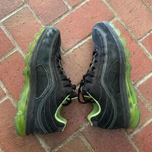 Nike Air Max 24-7 Air Attack Pack Black &‎ Green 10